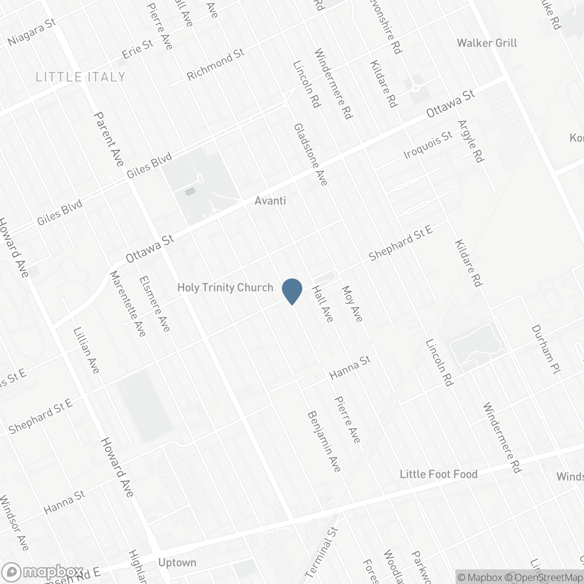 1494 PIERRE, Windsor, Ontario N8X 4P3